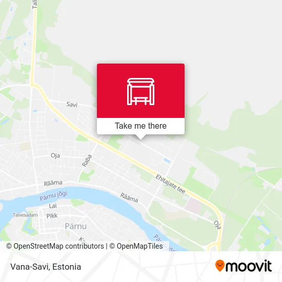 Карта Vana-Savi