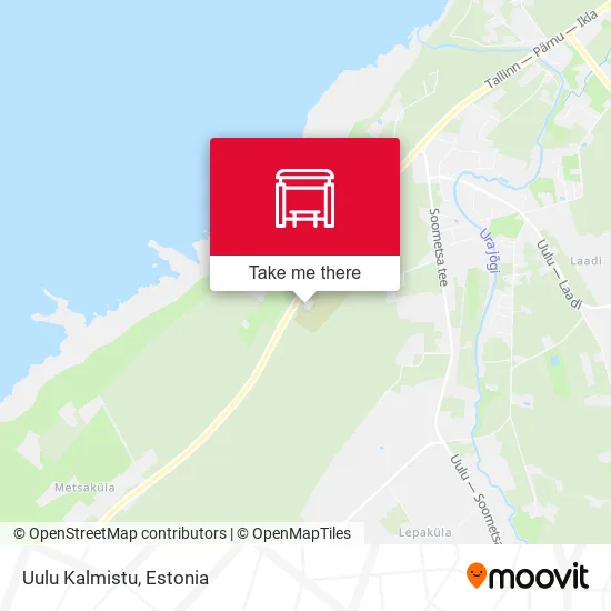 Карта Uulu Kalmistu