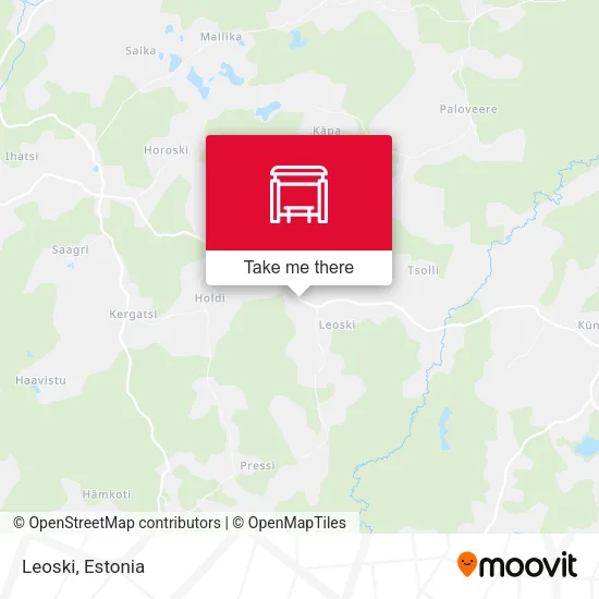 Карта Leoski