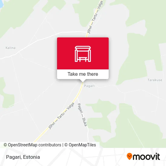 Карта Pagari