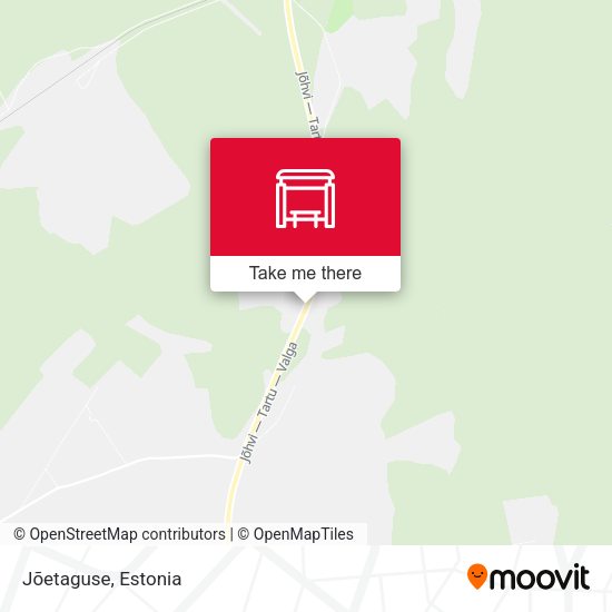 Карта Jõetaguse