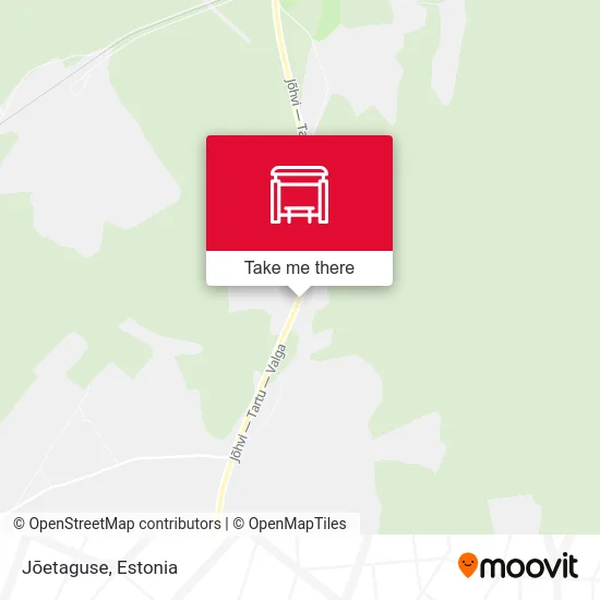 Карта Jõetaguse