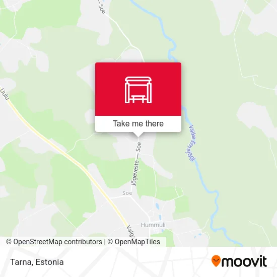 Карта Tarna