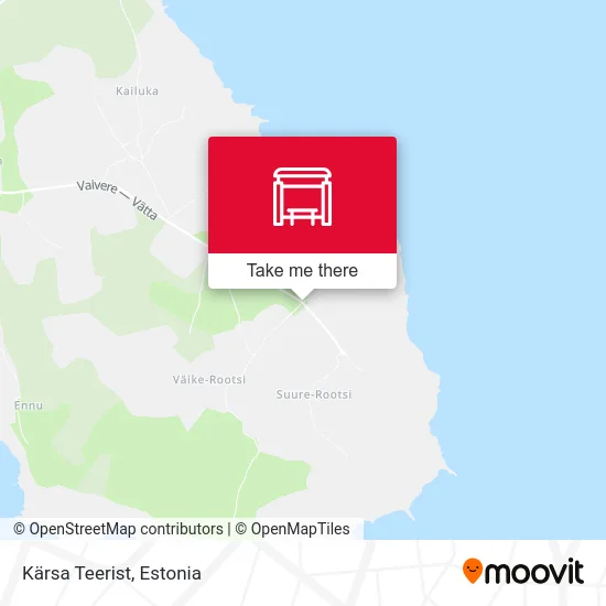 Карта Kärsa Teerist