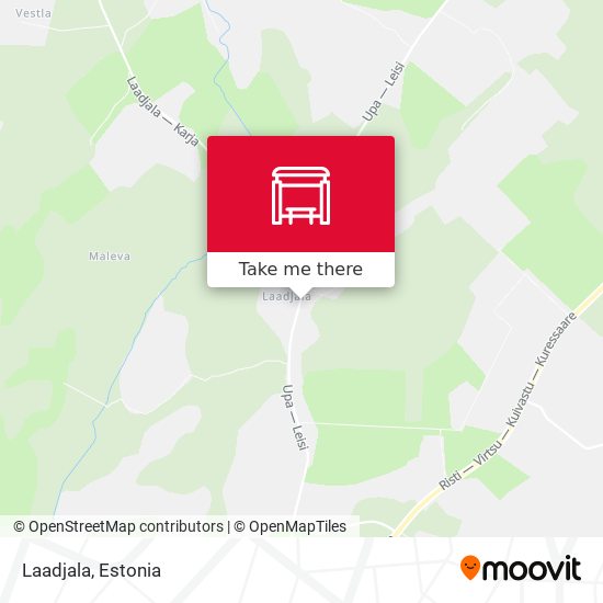 Laadjala map