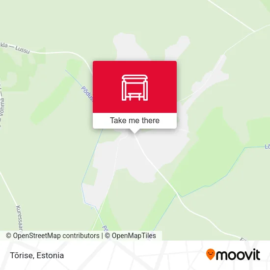 Карта Tõrise