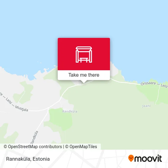 Карта Rannaküla
