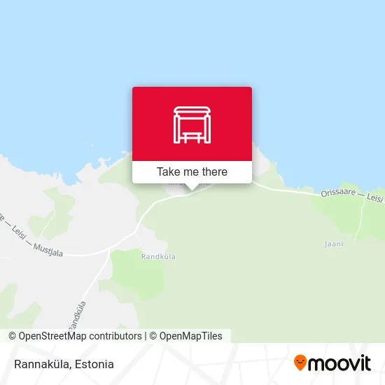Карта Rannaküla