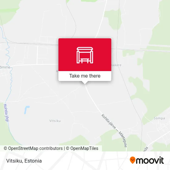 Карта Vitsiku
