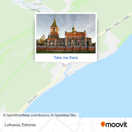 Карта Lohusuu