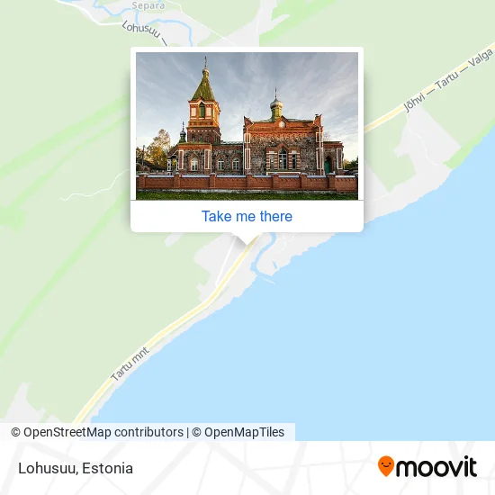 Карта Lohusuu