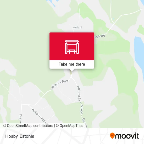 Карта Hosby
