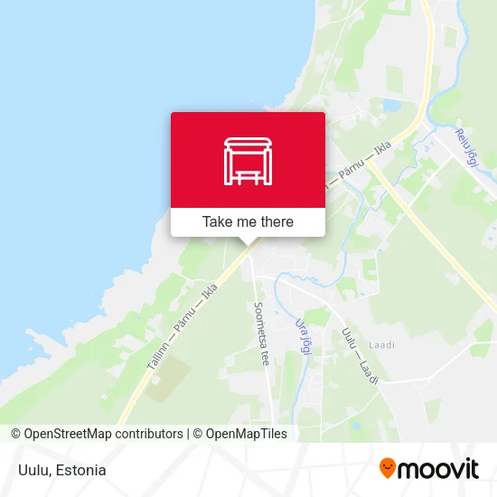 Карта Uulu