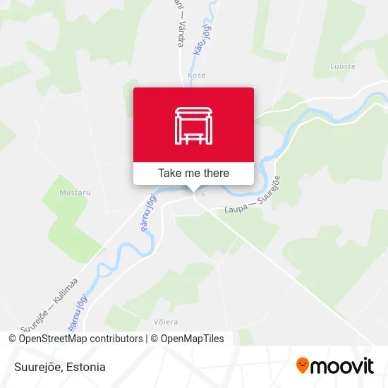 Карта Suurejõe