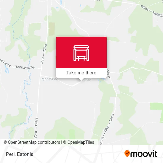 Карта Peri