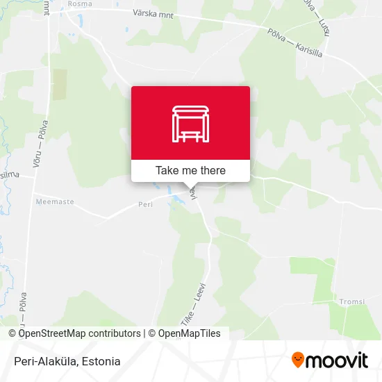 Карта Peri-Alaküla