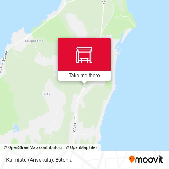 Карта Kalmistu (Anseküla)