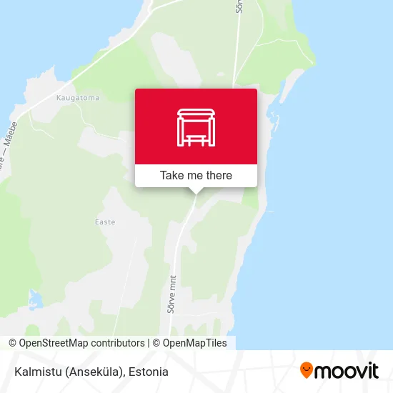 Карта Kalmistu (Anseküla)