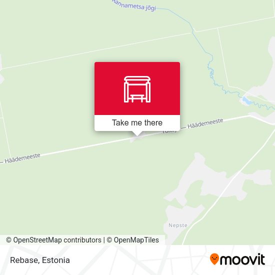 Карта Rebase