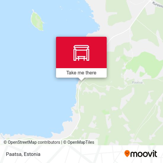 Карта Paatsa