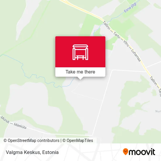 Карта Valgma Keskus