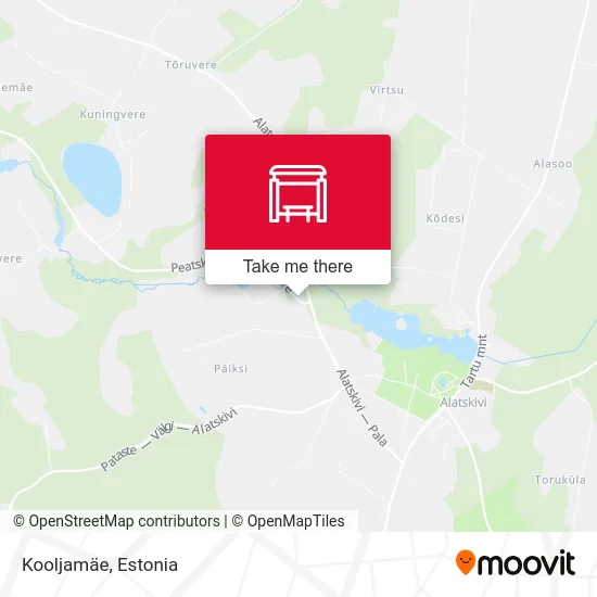 Карта Kooljamäe