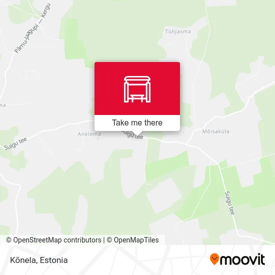 Карта Kõnela