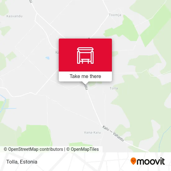 Карта Tolla