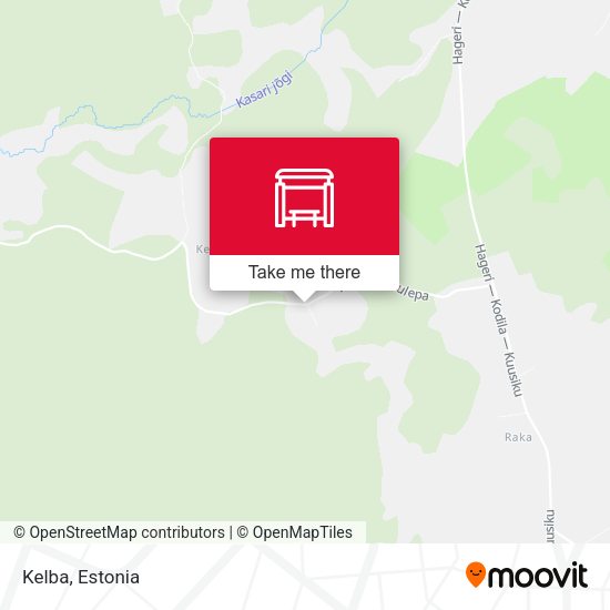 Карта Kelba