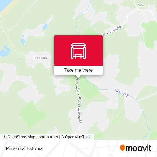 Карта Peraküla