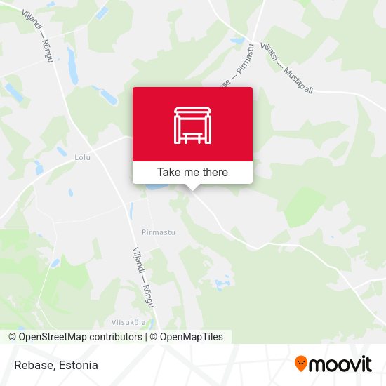 Карта Rebase