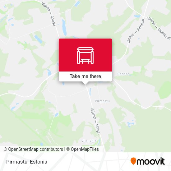Карта Pirmastu