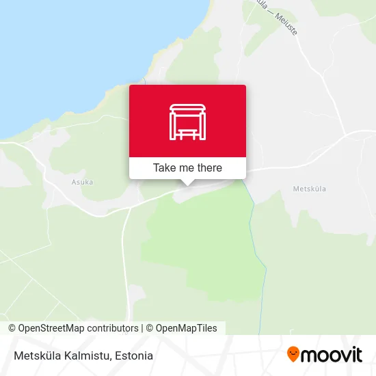Карта Metsküla Kalmistu