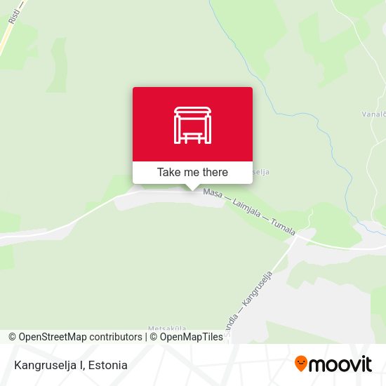 Карта Kangruselja I