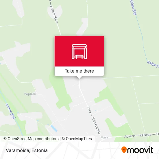 Карта Varamõisa
