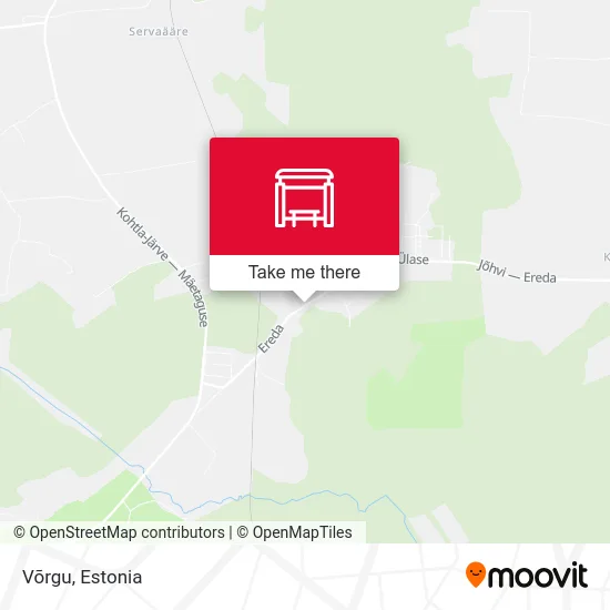 Карта Võrgu