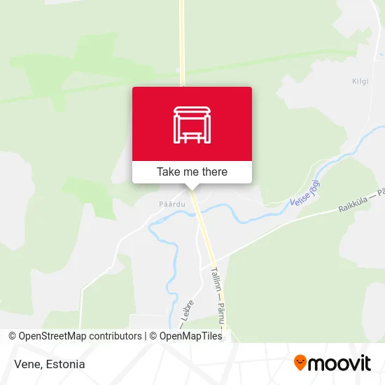 Карта Vene