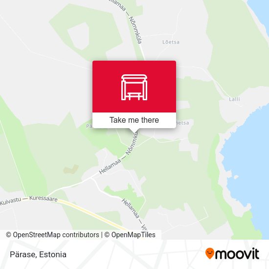 Карта Pärase