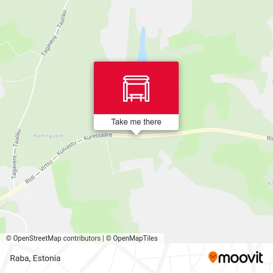 Карта Raba