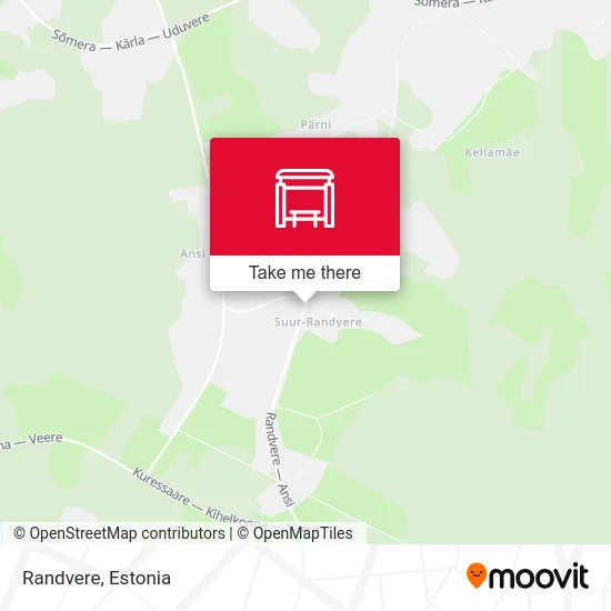 Карта Randvere