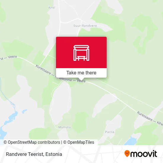 Карта Randvere Teerist