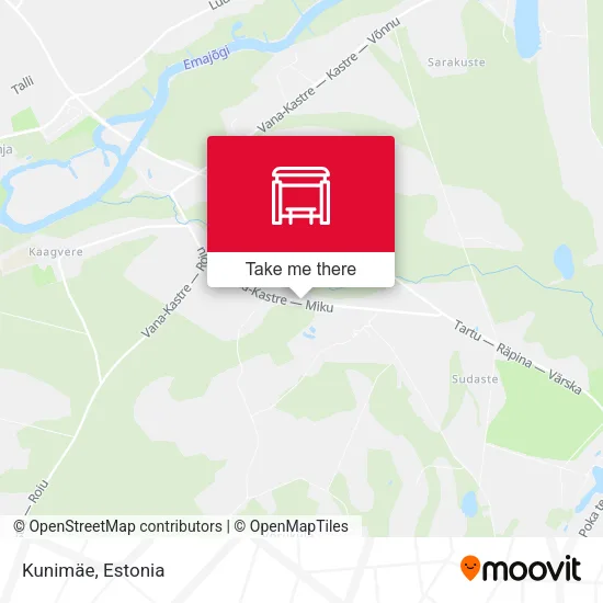 Карта Kunimäe