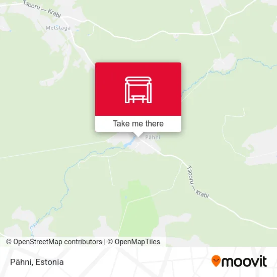 Карта Pähni