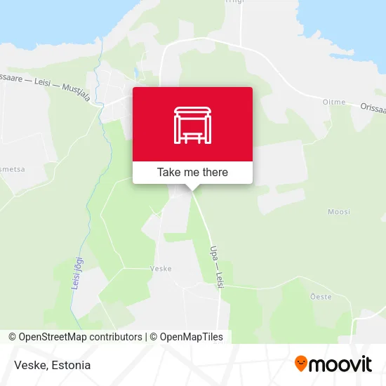 Карта Veske