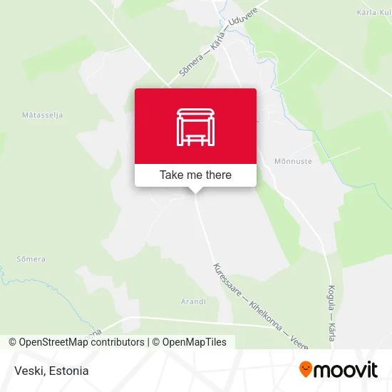 Карта Veski
