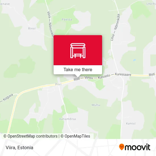 Карта Viira