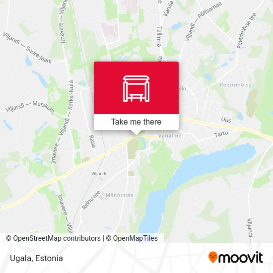 Карта Ugala