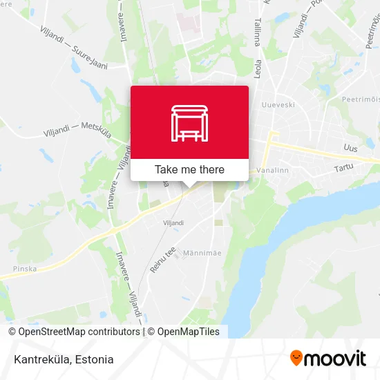 Карта Kantreküla
