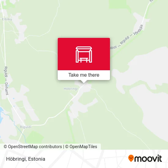 Карта Höbringi