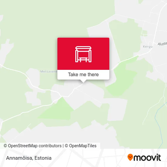 Карта Annamõisa